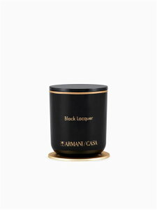 ARMANI CASA CANDELA PEGASO BLACK LACQUER 050432CH068C0020