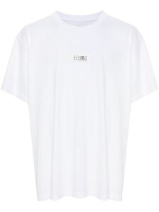 MM6 MAISON MARGIELA LOGO PICCOLO CENTRO SH0GC0032S24312101