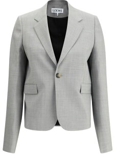 LOEWE GIACCA MONOPETTO IN LANA S540Y03XAZ1130