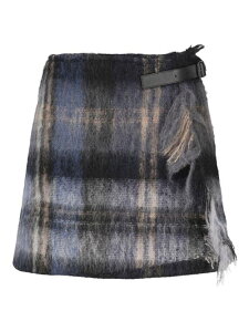 LOEWE MINI GONNA IN MISTO LANA S540Y08XC04985