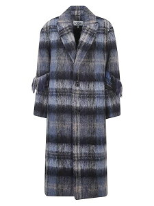 LOEWE CAPPOTTO MONOPETTO IN LANA S540Y01XBH4985