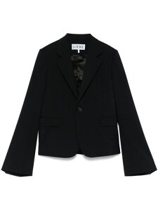 LOEWE GIACCA MONOPETTTO IN LANA S540Y03XAZ5190