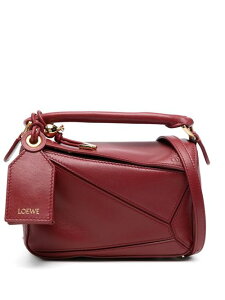 LOEWE BORSA PUZZLE FEATHERLIGHT MINI IN PELLE A510PLIX047885