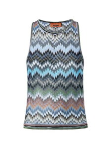 �v�G���g���[�|�C���g10�{ MISSONI TOP ZIG ZAG DS26SK0JBR014TS91RM
