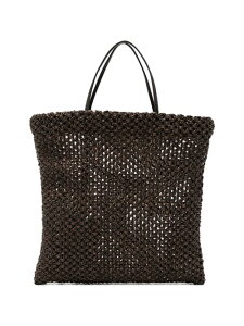 �v�G���g���[�|�C���g10�{ THE ROW BORSA SHOPPING BARN MINI IN RAFIA W2075WL6BAS