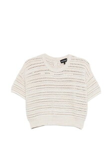 �v�G���g���[�|�C���g10�{ EMPORIO ARMANI CARDIGAN IN COTONE TRAFORATO EW004675AF25815F1054