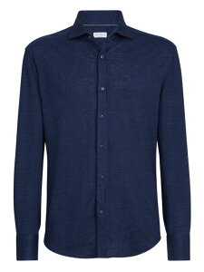 �v�G���g���[�|�C���g10�{ BRUNELLO CUCINELLI CAMICIA IN MISTO LINO COTONE MR8276686C006