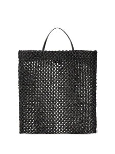 �v�G���g���[�|�C���g10�{ THE ROW BORSA SHOPPING BARN MINI IN RAFIA W2075WL6BAS