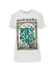 �v�G���g���[�|�C���g10�{ MAX MARA T-SHIRT IN COTONE STAMPATA 11941062600019