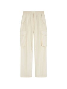 �v�G���g���[�|�C���g10�{ PHOEBE PHILO PANTALONE IN SETA DP111SE3515102VA