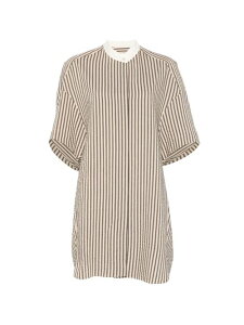 �v�G���g���[�|�C���g10�{ ALYSI ABITO RIGATO IN MISTO COTONE 116363P6227PELLE
