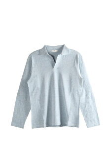 �v�G���g���[�|�C���g10�{ THE ROW POLO NIOSA IN COTONE LINO 10707Y971IBU