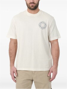 �v�G���g���[�|�C���g10�{ STONE ISLAND T-SHIRT IN COTONE CON LOGO L1S152100001S0E14V0093