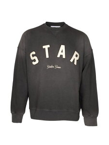 �v�G���g���[�|�C���g10�{ GOLDEN GOOSE FELPA IN COTONE CON LOGO GUP02713P00241760666