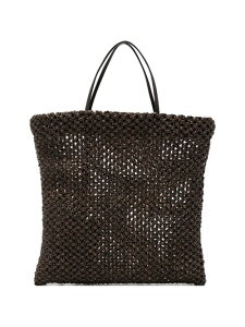 �v�G���g���[�|�C���g10�{ THE ROW BORSA SHOPPING BARN MINI IN RAFIA W2075WL6DBAS