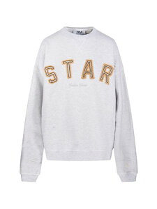 �v�G���g���[�|�C���g10�{ GOLDEN GOOSE FELPA IN COTONE CON LOGO GUP02711P00241260665