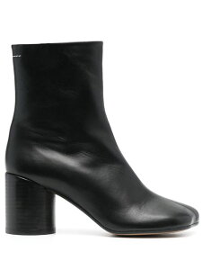 �v�G���g���[�|�C���g10�{ MM6 MAISON MARGIELA �G���G��6 ���]���}���W�F�� STIVALETTO ANATOMIC IN PELLE �W�b�v�t�����U�[�A���N���u�[�c S59WU0235P3628T8013 CA-1