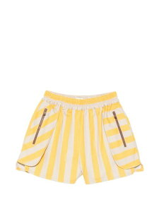 �v�G���g���[�|�C���g10�{ FENDI SHORTS RIGATI IN MISTO COTONE FLP896AOHUF1W0T
