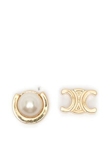 �v�G���g���[�|�C���g10�{ CELINE SET 3 ORECCHINI LES PERLES B104V6PRB01GI
