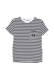 �v�G���g���[�|�C���g10�{ MAX MARA T-SHIRT IN COTONE RIGATA 11941052600007