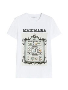 �v�G���g���[�|�C���g10�{ MAX MARA T-SHIRT IN COTONE STAMPATA 11941062600020