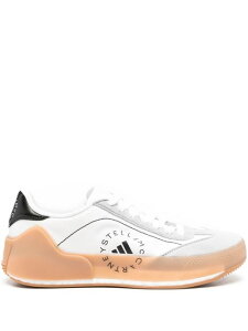 ADIDAS BY STELLA MCCARTNEY �A�f�B�_�X �o�C �X�e���E�}�b�J�[�g�j�[ BASSA, TALLONCINO CONTRASTO �R�[�g�u�[�X�g �X�j�[�J�[ IE8768FTWWHT/CHACOA/CBLACK MM-0