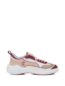 CHRISTIAN LOUBOUTIN �N���X�`���� ���u�^�� MARA FLAT �N���[�v�T�e�� �X�j�[�J�[ 12606069119 MM-0