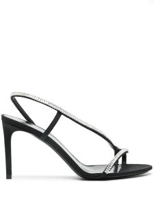 CELINE �Z���[�k SANDALO SOIR IN PELLE ���U�[ �q�[���p���v�X 358272326C38NO MM-5