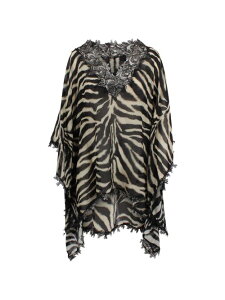 ERMANNO SCERVINO KAFTANO CORTO STAMPATO D484Q701YAJS4800