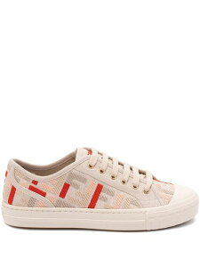 FENDI �t�F���f�B DOMINO �R�b�g�� �X�j�[�J�[ 8E8325ARIVF1SZE MM-0