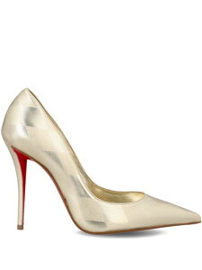 CHRISTIAN LOUBOUTIN DECOLLETA MISS Z IN PELLE 1260355G403