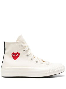 COMME DES GARAONS PLAY �v���C�E�R�� �f �M�����\�� SNEAKER CHUCK TAYLOR ���b�h�n�[�g �R���o�[�X �n�C�J�b�g�X�j�[�J�[ AZK129D2 MM-0