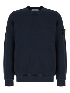 STONE ISLAND MAGLIA GIROCOLLO IN COTONE L1S156100060S0051V0020