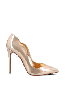 CHRISTIAN LOUBOUTIN DECOLLETE HOT CHICK IN PELLE 3260111F608