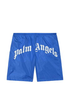 PALM ANGELS �p�[���G���W�F���X �J�[�u���S���� �X�C���V���[�c PMFD018S26FAB0014703 MK-5