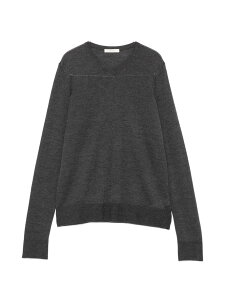 THE ROW MAGLIA ONDRE IN CASHMERE 11078Y1001ANT