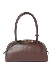 MIU MIU BORSA BEAU MEDIA IN PELLE 5BB1932CRWF0NBL
