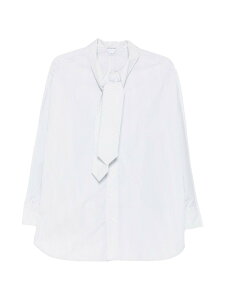 BOTTEGA VENETA CAMICIA RIGATA IN COTONE 869976V6GH09006