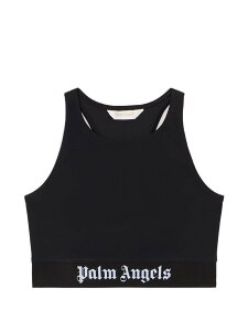 PALM ANGELS C/BANDA LOGO PWVO024S26FAB0011010
