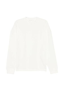 THE ROW MAGLIA GIROCOLLO DOLINO IN COTONE 612K760WHT