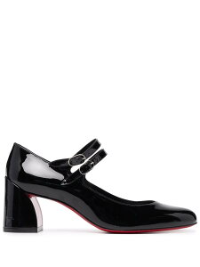 CHRISTIAN LOUBOUTIN DECOLLETE MISS JANE IN PELLE 1220145B439