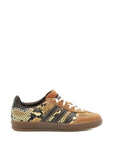 ADIDAS BY WALES BONNER GAZELLE SNAKE KK3641RUST/WHITE/BURGUNDY