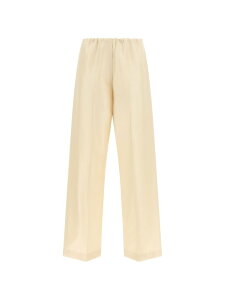 THE ROW PANTALONE BETA IN SETA 10742W4378VAN
