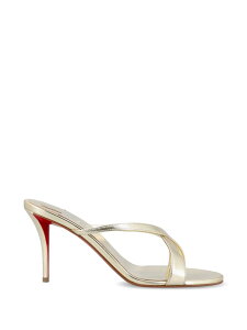 CHRISTIAN LOUBOUTIN SANDALO MULAZEE IN PELLE 3260133G306
