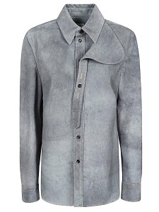 BOTTEGA VENETA CAMICIA IN SUEDE 859914V66X04690