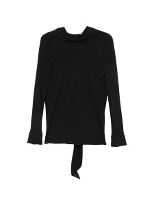THE ROW MAGLIA COLLO ALTO EVO 11125W5082BLK