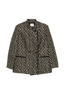 FORTE FORTE D/P, OVERSIZE 15015MYCOATNERO