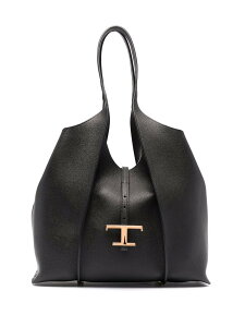 TOD'S �g�b�Y BORSA T TIMELESS MEDIA IN PELLE �^�C�����X ���^���`���[�� ���U�[ �g�[�g�o�b�O �~�f�B�A�� XBWTSBA0300Q8EB999 CA-4