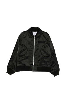 SACAI GIUBBINO IN COTONE E NYLON 26-04039M001