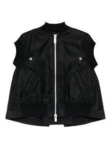 SACAI GILET IN NYLON SCW-303001